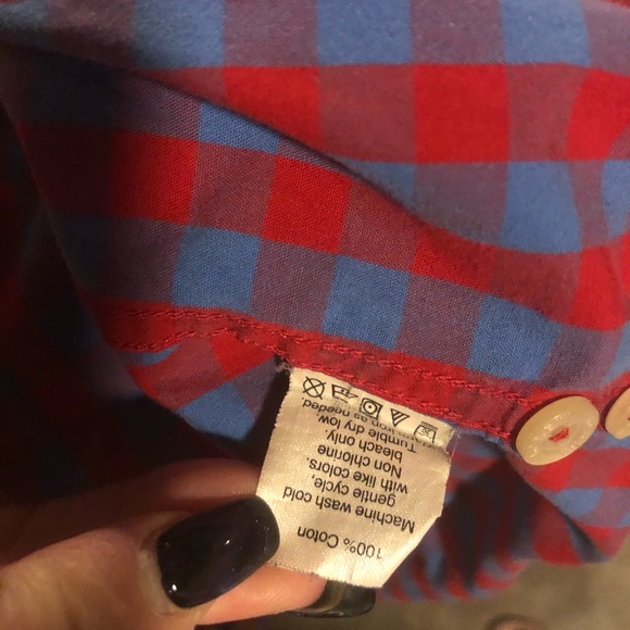 Men’s JCREW Button-down Flannel Style Slim Fit M - Picture 5 of 5